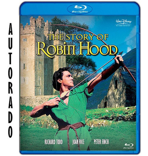 Robin Hood, O Justiceiro - 1952 The Story Of Robin Hood