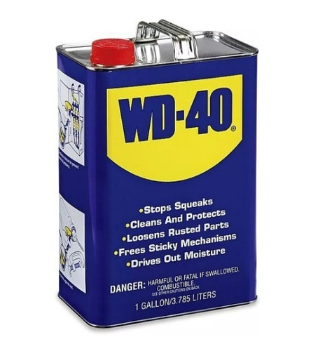 Wd-40 Lubricante En Galón De 3,785 Lts