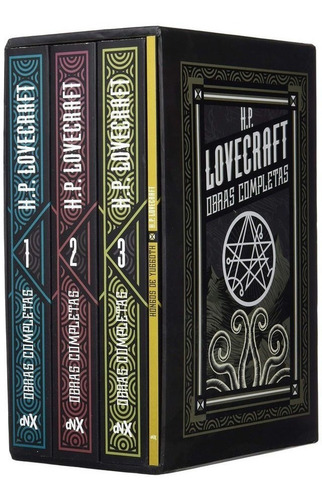 Libro: Obras Completas / H. P. Lovecraft