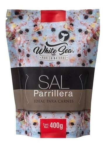 Sal Parrillera White Sea 400gr