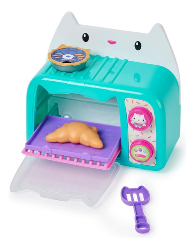 Gabby's Dollhouse, Bakey Con Horno Cakey, Juguete De Cocina Color Cakey Oven