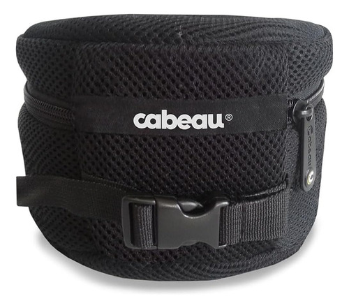 Cabeau Deluxe Travel Neck Pillow Case Premium Compact Carry
