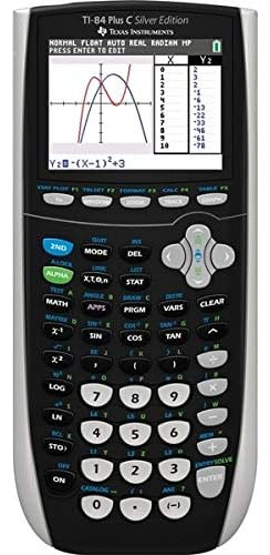 Texas Instruments Ti-84 Plus C Silver Edition Calculadora, N