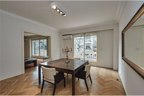 Venta Depto 7 Amb En Recoleta! Patio Y 2 Cocheras