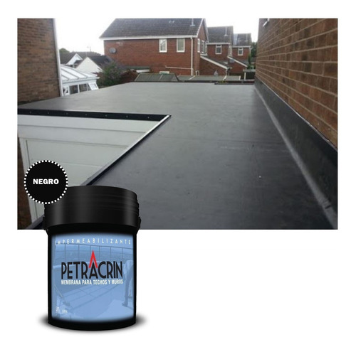 Imagen 4 de 7 de Membrana Liquida Impermeabilizante 20 Kg Pasta Eco Petracrin