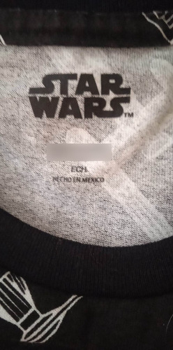 Playera Original De Star Wars Naves Talla Ech Adulto