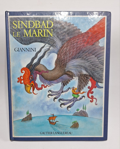 Antiguo Libro Simbad Le Marin Giannini 1989 Le644