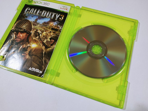 Call Of Duty 3 - Xbox One/360 Original Retrocompatible!!! (Reacondicionado)
