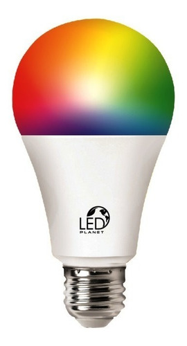 Smart Bulbo Led Wi-fi Inteligente 10w Rgb Branca/colorida