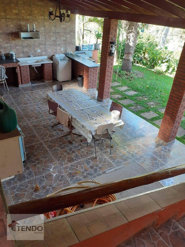 Chácara Com 2 Dormitórios À Venda, 3440 M² Por R$ 745.000 - Cidade Miguel Badra (gleba 02) - Suzano/sp - Ch0050
