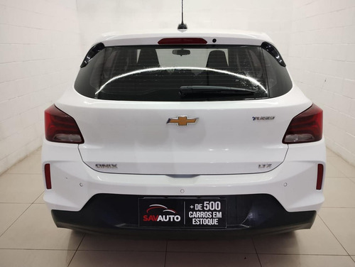 Chevrolet Onix Hatch Ltz 1.0 12v Tb Flex 5p Mec.