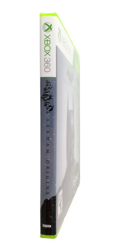 Batman Arkham Origins Xbox 360 En Español (Reacondicionado)