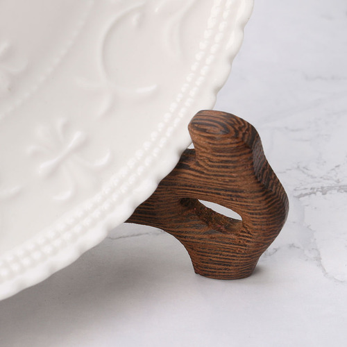 (04 #mold) Soporte De Exhibición Con Caballetes Altos Plegab