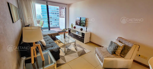 Departamento En Torre Tressesenta Piso Alto Al Frente