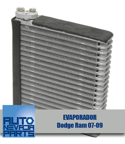 Evaporador De A/c Para Dodge Ram Del 2007 Al 2009.