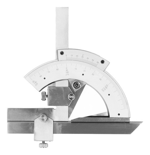 Transportador Cónico Vernier 0320°, Universal, De Ajuste Fin