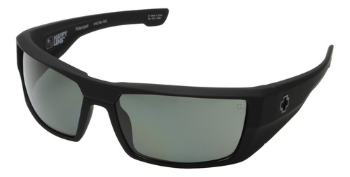 Gafas De Sol Spy Dirk En Negro Mate Suave Con Lentes Polariz