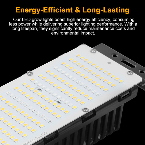 Lámpara De Crecimiento, Luz Led Led Para Plantas, Color Verd