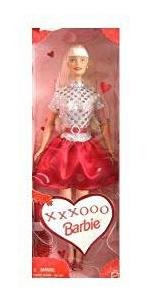 Muñeca Barbie 1999 Valentine Special Edition 12 Pulgadas  X