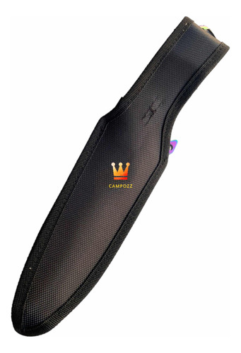 Cuchillo Tactico Full Tang Tornasol Rambo Con Funda 8477
