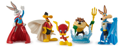 Dc Comics,figuras Looney Tunes 10 cm 100 Aniversario De Wb