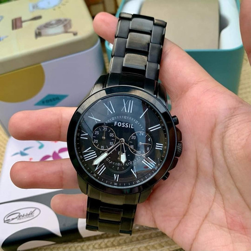 Reloj Fossil Hombre Modelo: Fs4832 Envio Gratis