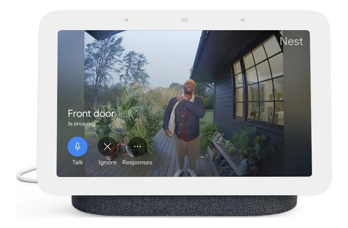 Google Nest Hub 2ª Generación Con Google Assistant, Carbón