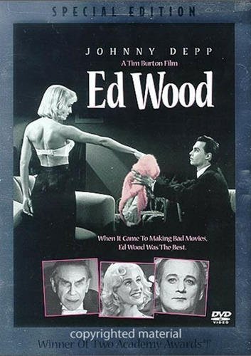 Dvd Ed Wood / De Tim Burton