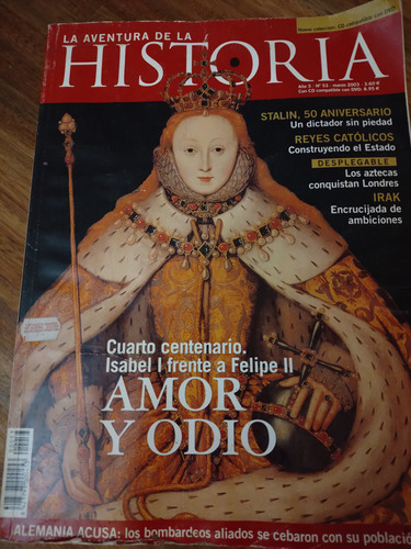 Revista De La Historia Isabel I Frente A Felipe Ii