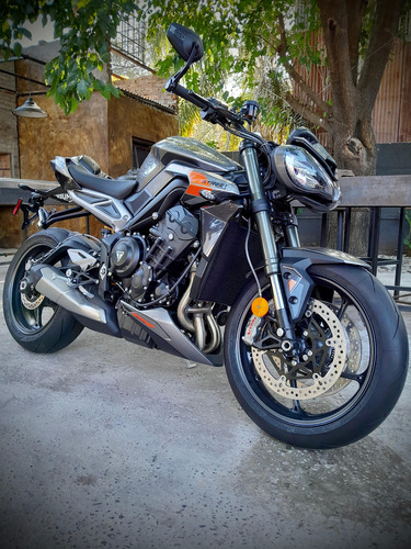 Triumph Street Triple 765 Rs  0km