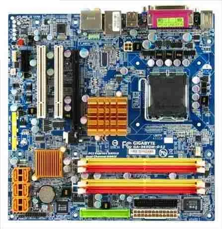 Placa Mãe 775 Ddr2 Core 2 Duo Dual Core - Vários Modelos (Usado)