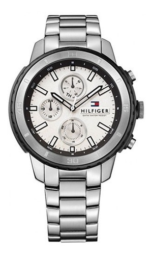 Relógio Masculino Tommy Hilfiger Aço Multifuncional- 1791191