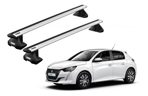 Barras Thule Peugeot 208 20- Tn / Wingbar Evo