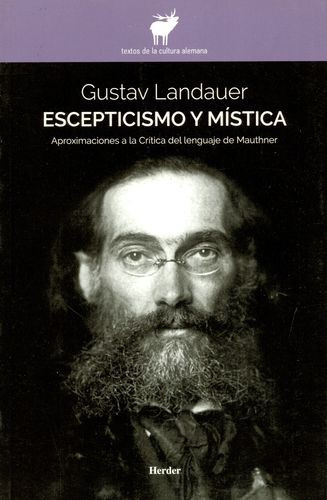 Libro Escepticismo Y Mística. Aproximaciones A La Crítica D