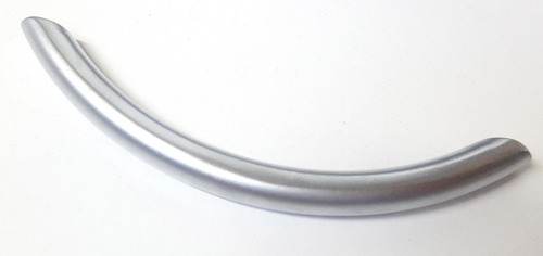 Imagen 4 de 5 de Manijas Mueble Moderna 96mm Tirador X10 Unidades Oval Curva