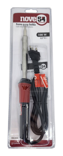 Ferro De Solda Profissional 100 Watts 127v Nove54