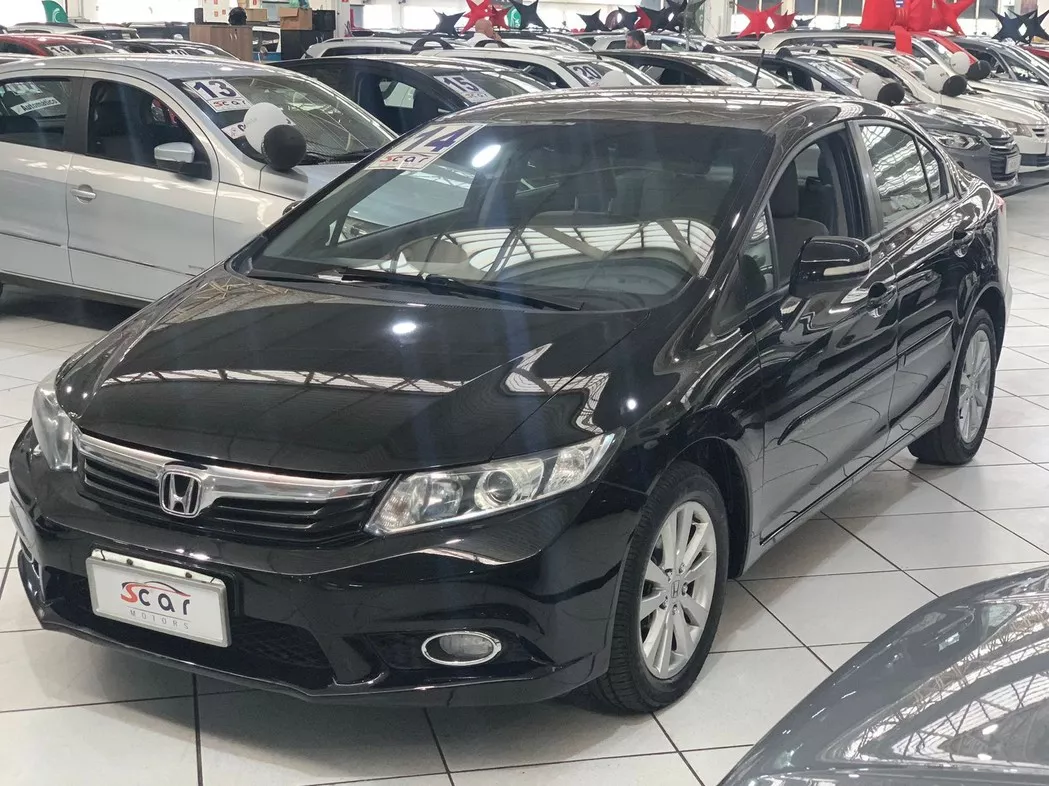 Honda Civic 2.0 LXR 16V