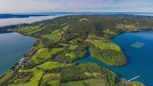 Vende Hermoso Predio De 7,38 Hás En Isla Tranqui, Chiloé!