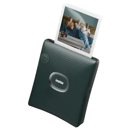 Impresora Instax Link Sq Verde Fujifilm