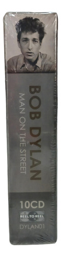 Box Bob Dylan - Un hombre de la calle (vol.1) - Emite 10 CD