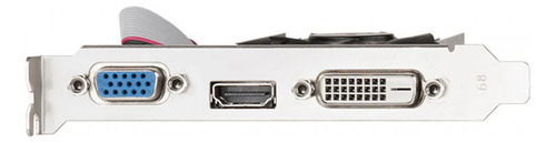 Tarjeta Gráfica Geforce Gt610, 1 Gb, Ddr3, 810 Mhz