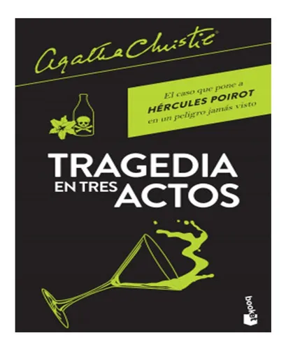 Tragedia En Tres Actos - Agatha Christie