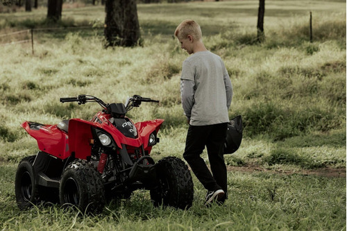 Imagen 11 de 15 de Canam Ds 90 Cuatri 0km No Yamaha Honda Motomel Usd