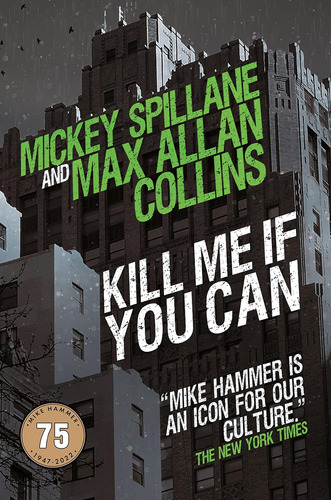 Libro:  Libro: Kill Me If You Can (mike Hammer)