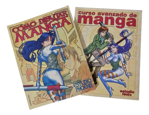 Libros Como Dibujar Manga (basico Y Avanzado)