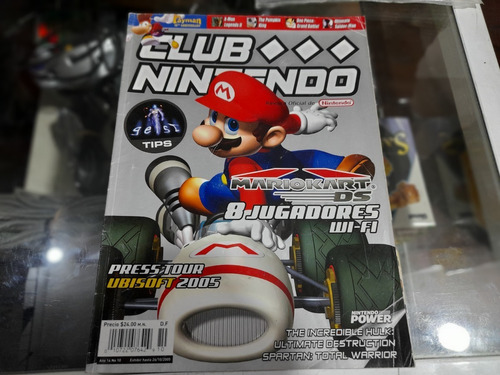Revista Club Nintendo Año 14 #10, Sin Poster