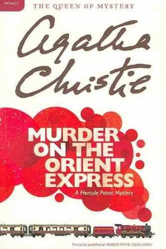 Libro- Murder On The Orient Express -original
