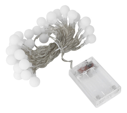 String Light, 4,2 M, 40 Luces Led, Impermeables, Funciona Co