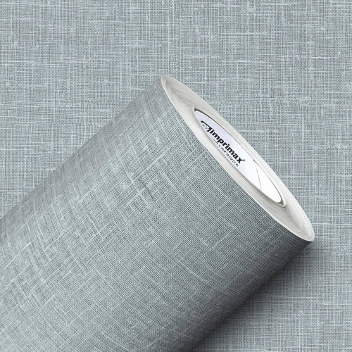 Revestimiento adhesivo texturizado lavable para armario de cocina, color mezclilla gris, pantalla