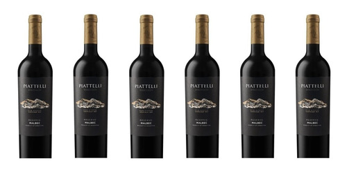 Vino Piattelli Reserve Malbec Cafayate Caja X 6 X 750ml. 